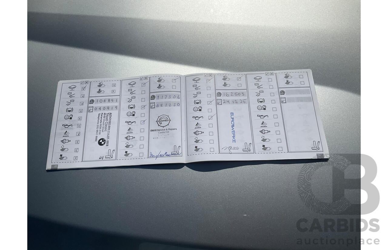 11/2011 BMW X1 xDrive20d E84 MY11 4d Wagon Titanium Silver Metallic Turbo Diesel 2.0L