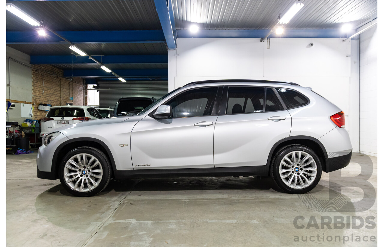 11/2011 BMW X1 xDrive20d E84 MY11 4d Wagon Titanium Silver Metallic Turbo Diesel 2.0L