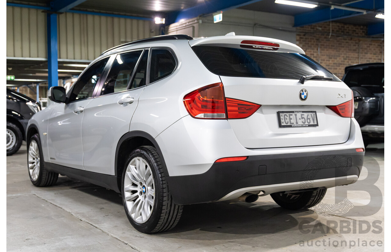 11/2011 BMW X1 xDrive20d E84 MY11 4d Wagon Titanium Silver Metallic Turbo Diesel 2.0L