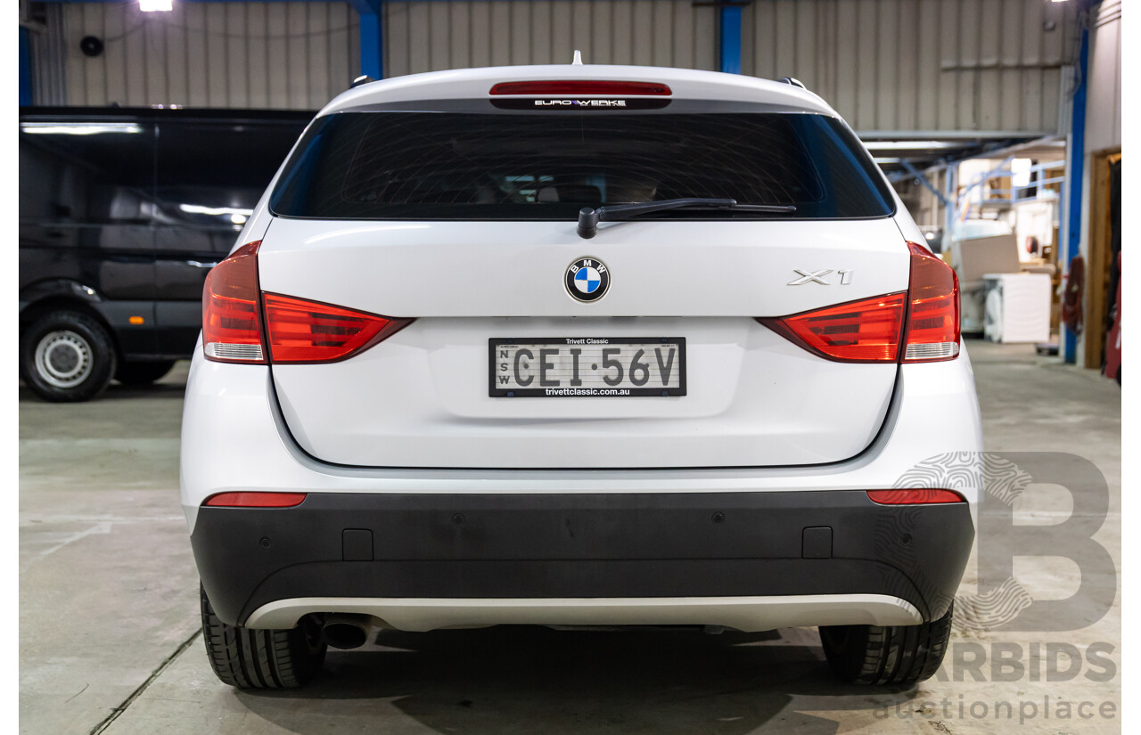 11/2011 BMW X1 xDrive20d E84 MY11 4d Wagon Titanium Silver Metallic Turbo Diesel 2.0L
