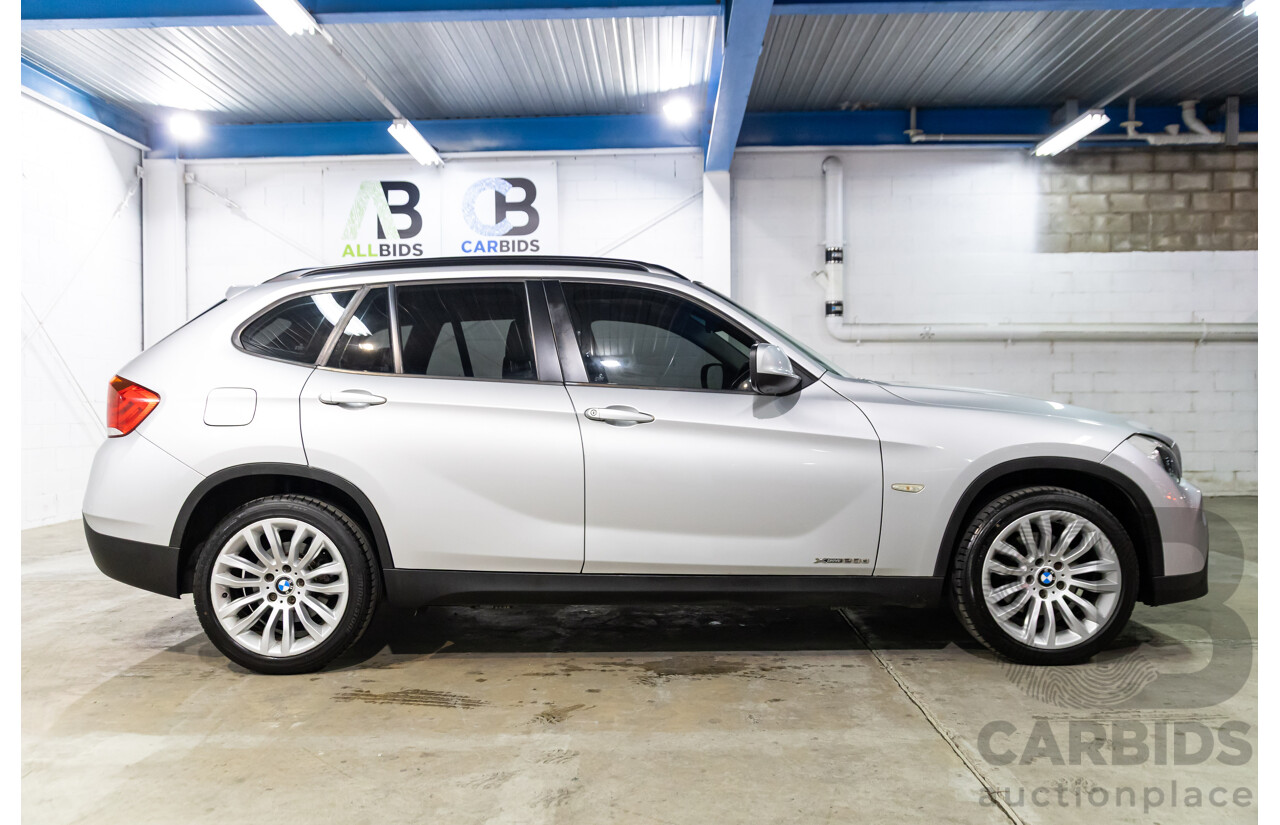 11/2011 BMW X1 xDrive20d E84 MY11 4d Wagon Titanium Silver Metallic Turbo Diesel 2.0L