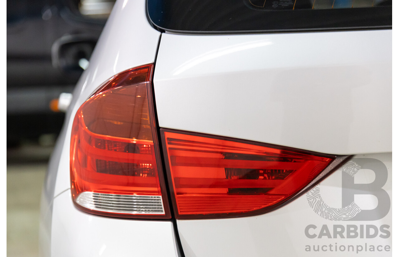 11/2011 BMW X1 xDrive20d E84 MY11 4d Wagon Titanium Silver Metallic Turbo Diesel 2.0L