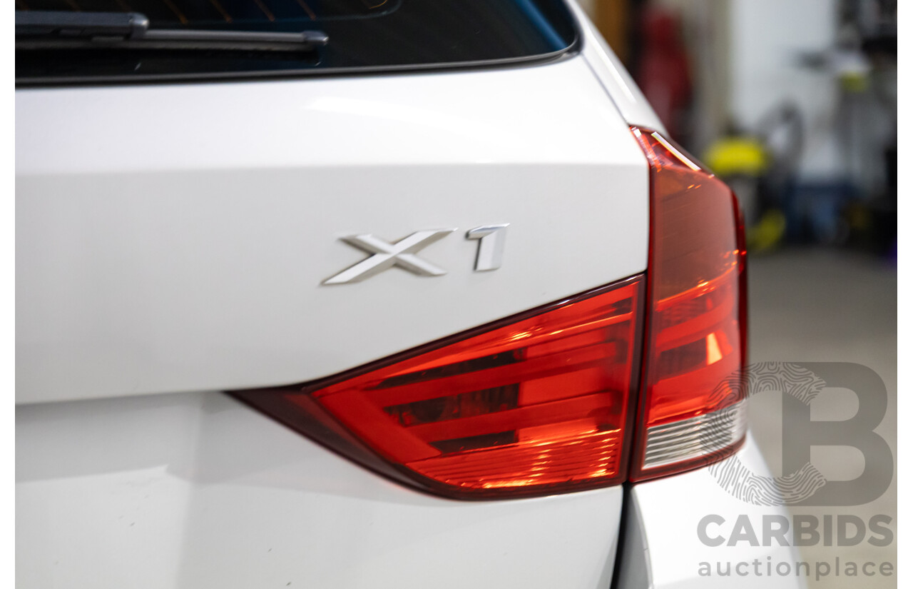 11/2011 BMW X1 xDrive20d E84 MY11 4d Wagon Titanium Silver Metallic Turbo Diesel 2.0L