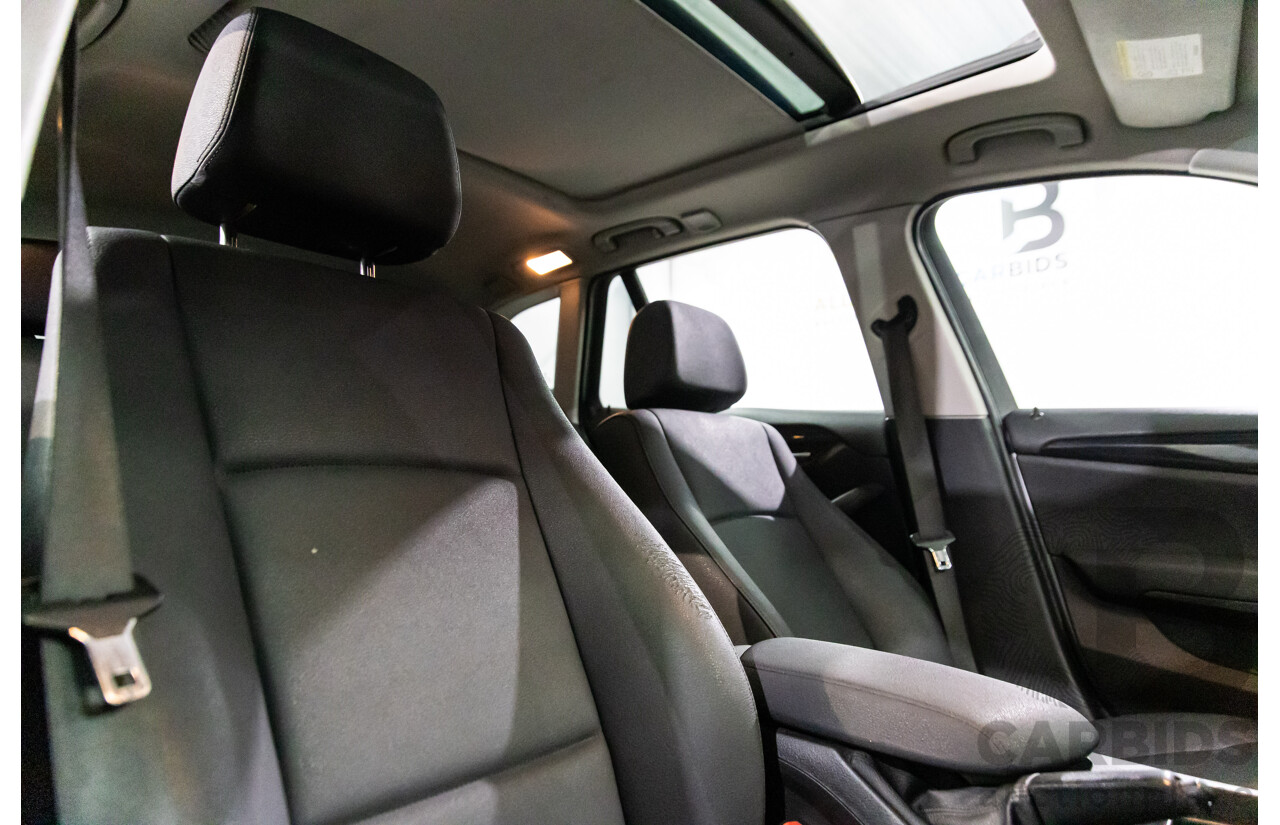 11/2011 BMW X1 xDrive20d E84 MY11 4d Wagon Titanium Silver Metallic Turbo Diesel 2.0L