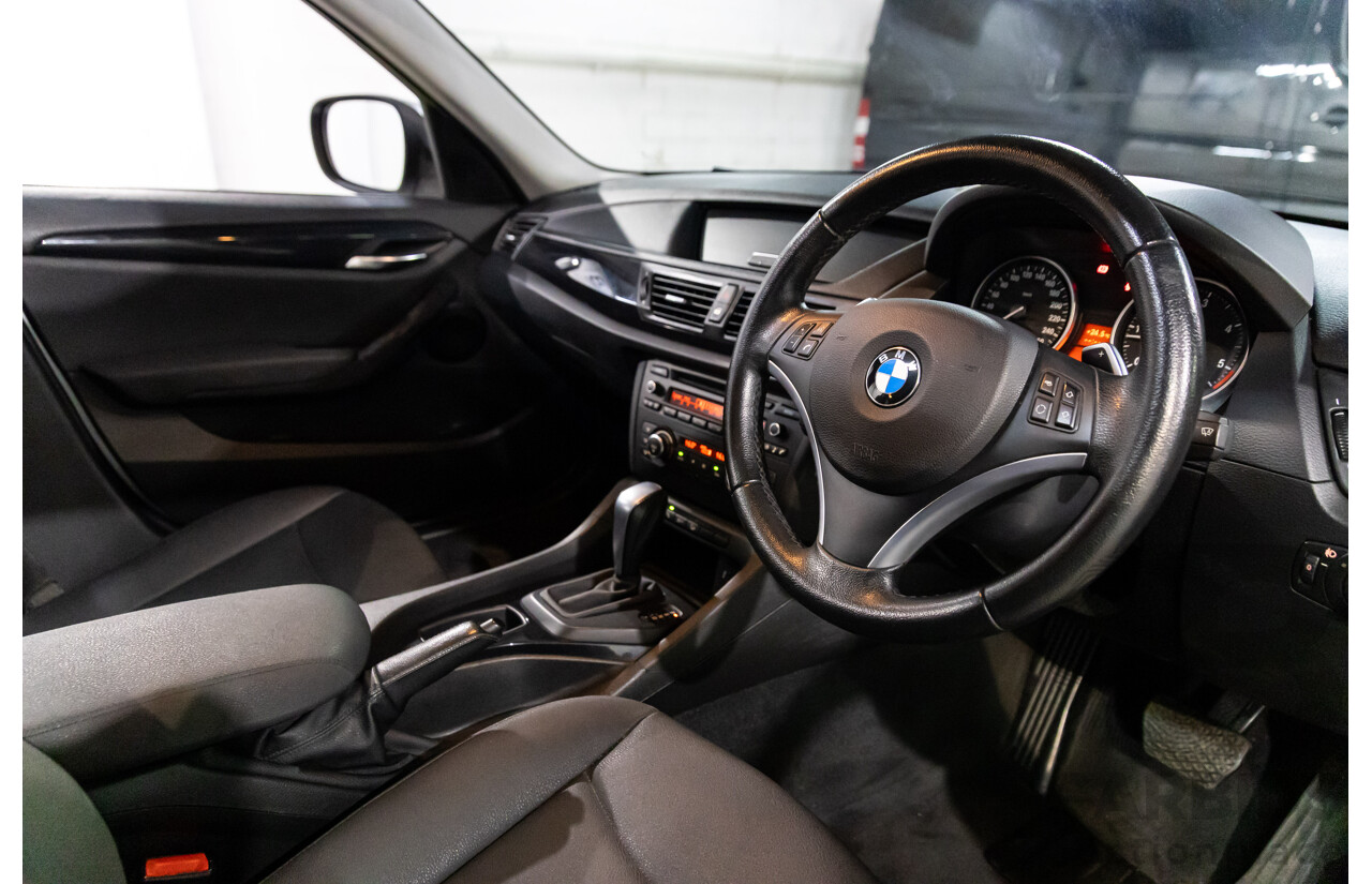 11/2011 BMW X1 xDrive20d E84 MY11 4d Wagon Titanium Silver Metallic Turbo Diesel 2.0L