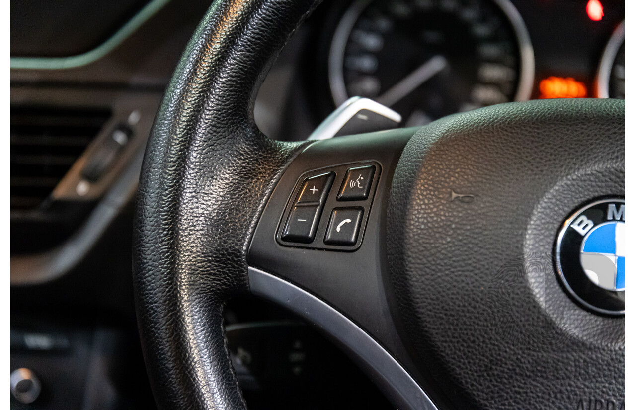 11/2011 BMW X1 xDrive20d E84 MY11 4d Wagon Titanium Silver Metallic Turbo Diesel 2.0L