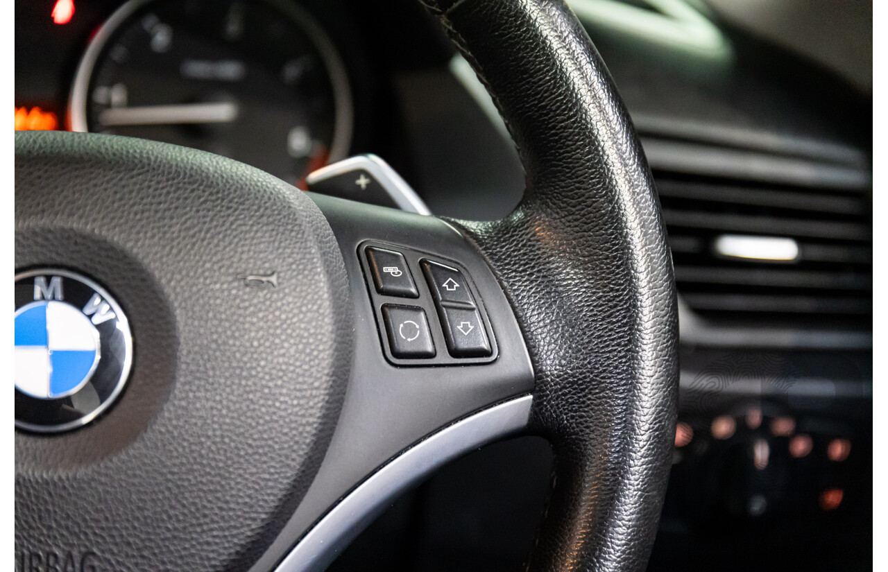 11/2011 BMW X1 xDrive20d E84 MY11 4d Wagon Titanium Silver Metallic Turbo Diesel 2.0L