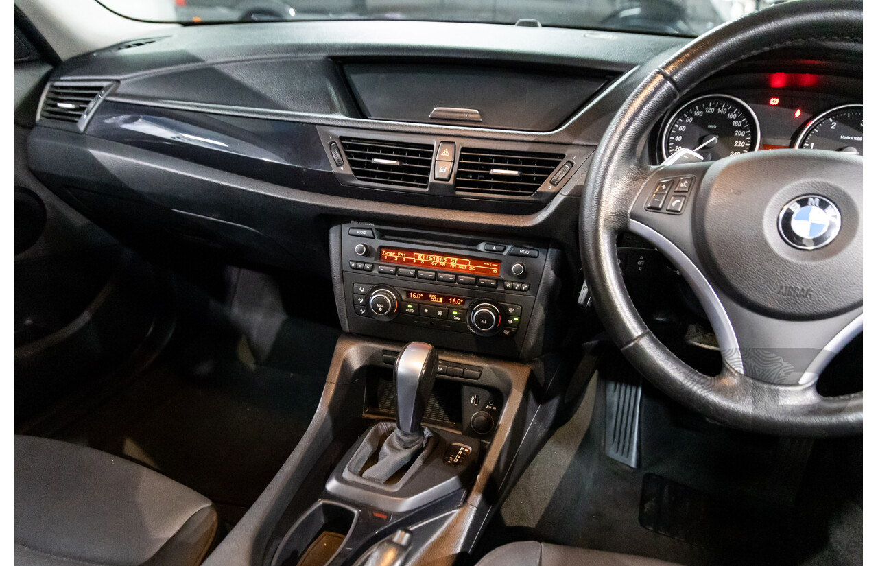 11/2011 BMW X1 xDrive20d E84 MY11 4d Wagon Titanium Silver Metallic Turbo Diesel 2.0L