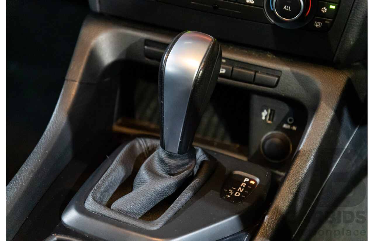 11/2011 BMW X1 xDrive20d E84 MY11 4d Wagon Titanium Silver Metallic Turbo Diesel 2.0L