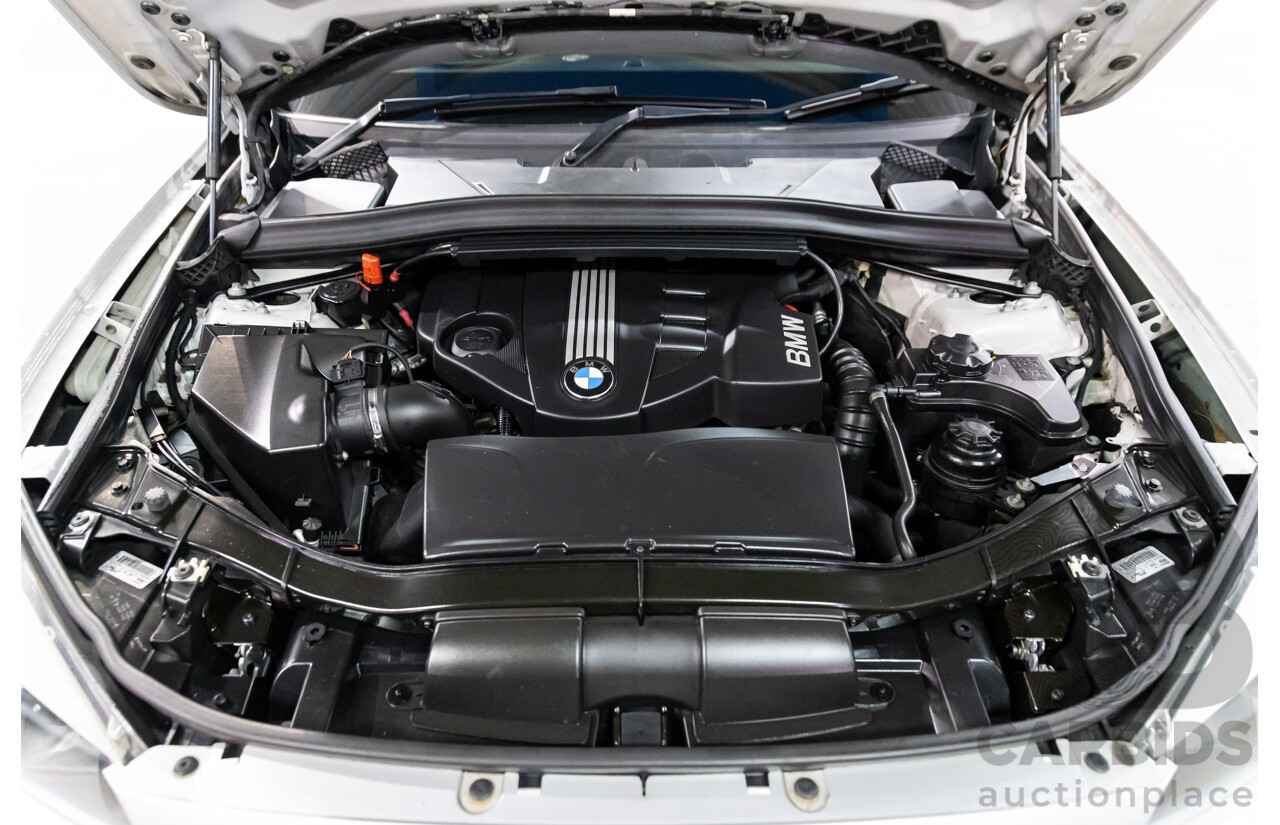 11/2011 BMW X1 xDrive20d E84 MY11 4d Wagon Titanium Silver Metallic Turbo Diesel 2.0L