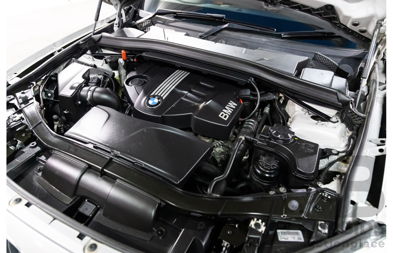 11/2011 BMW X1 xDrive20d E84 MY11 4d Wagon Titanium Silver Metallic Turbo Diesel 2.0L