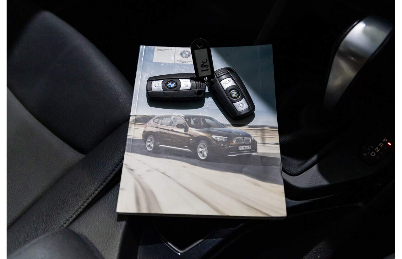 11/2011 BMW X1 xDrive20d E84 MY11 4d Wagon Titanium Silver Metallic Turbo Diesel 2.0L