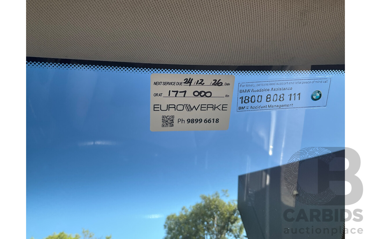 11/2011 BMW X1 xDrive20d E84 MY11 4d Wagon Titanium Silver Metallic Turbo Diesel 2.0L