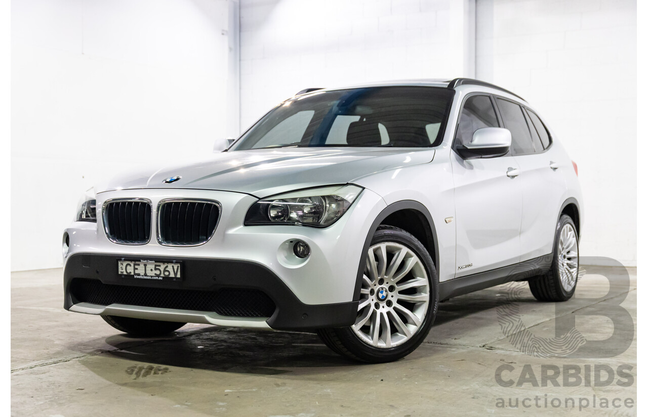 11/2011 BMW X1 xDrive20d E84 MY11 4d Wagon Titanium Silver Metallic Turbo Diesel 2.0L