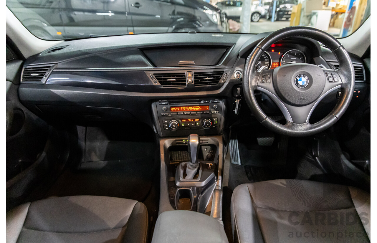 11/2011 BMW X1 xDrive20d E84 MY11 4d Wagon Titanium Silver Metallic Turbo Diesel 2.0L