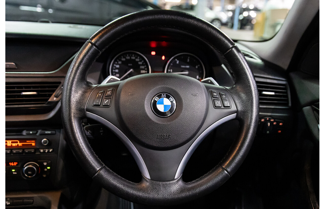 11/2011 BMW X1 xDrive20d E84 MY11 4d Wagon Titanium Silver Metallic Turbo Diesel 2.0L