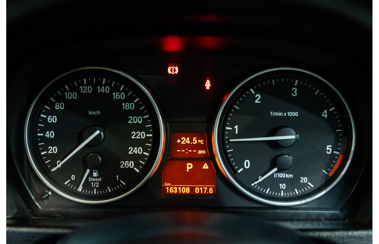 11/2011 BMW X1 xDrive20d E84 MY11 4d Wagon Titanium Silver Metallic Turbo Diesel 2.0L