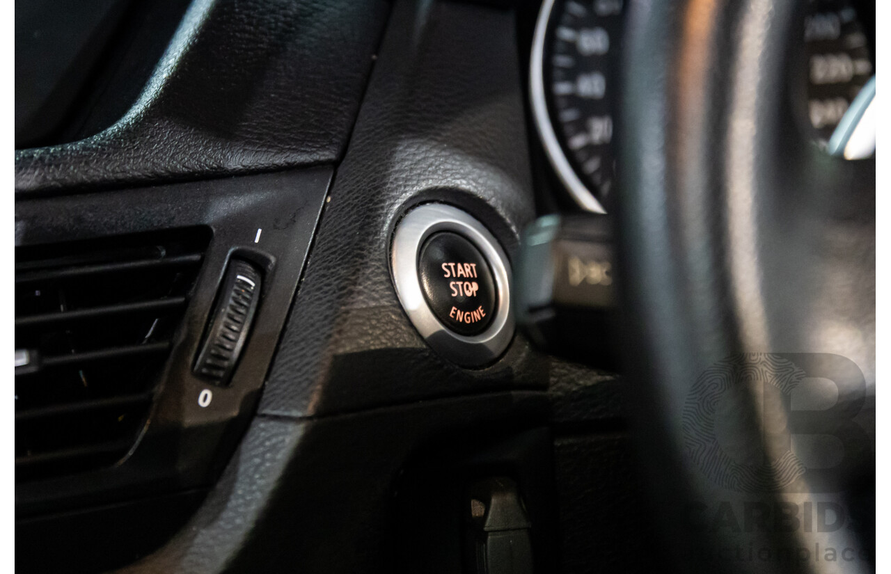 11/2011 BMW X1 xDrive20d E84 MY11 4d Wagon Titanium Silver Metallic Turbo Diesel 2.0L