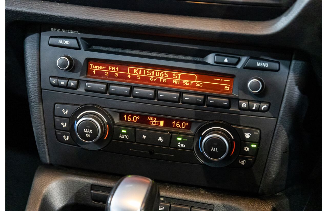 11/2011 BMW X1 xDrive20d E84 MY11 4d Wagon Titanium Silver Metallic Turbo Diesel 2.0L