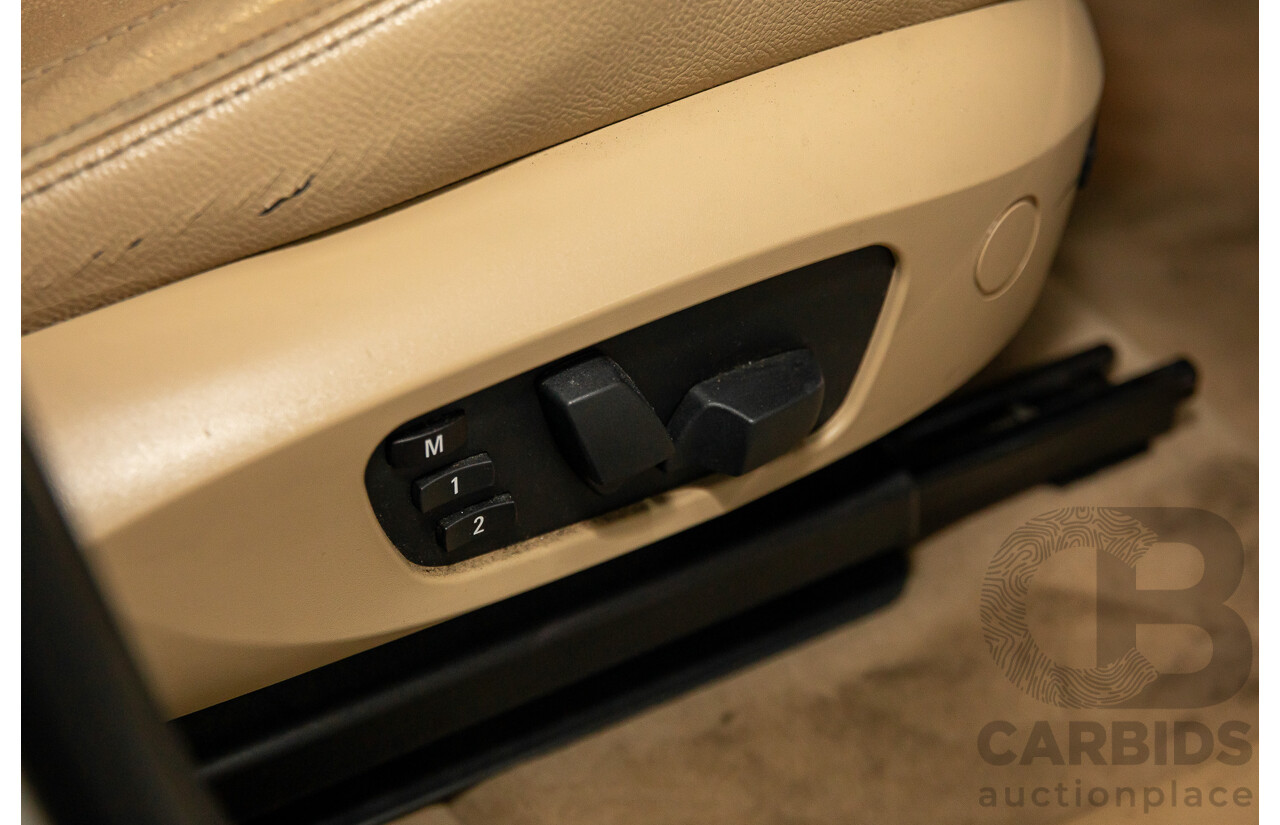 10/2013 BMW X3 Xdrive20d F25 4d Wagon Alpine White Turbo Diesel 2.0L