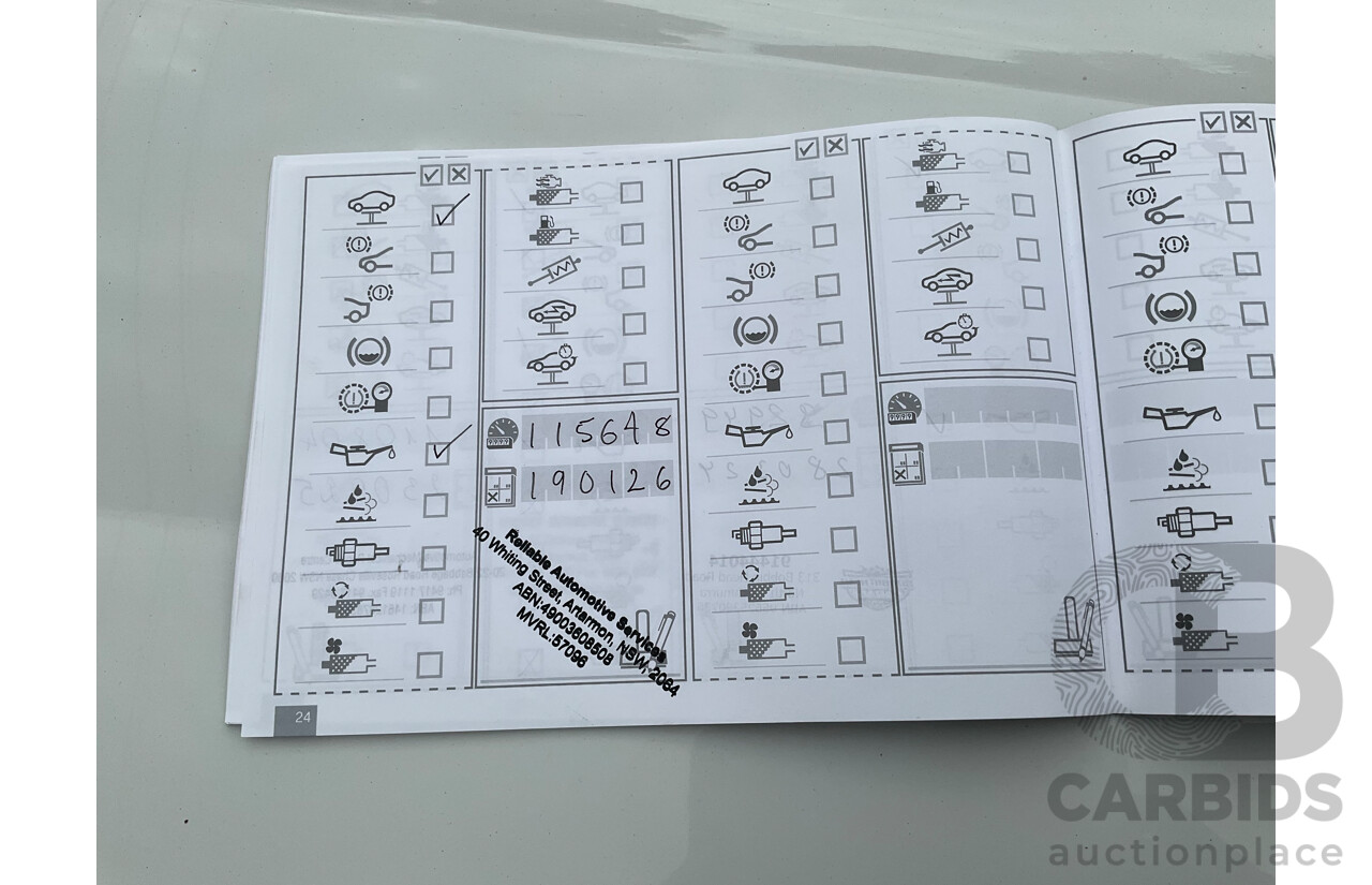 10/2013 BMW X3 Xdrive20d F25 4d Wagon Alpine White Turbo Diesel 2.0L