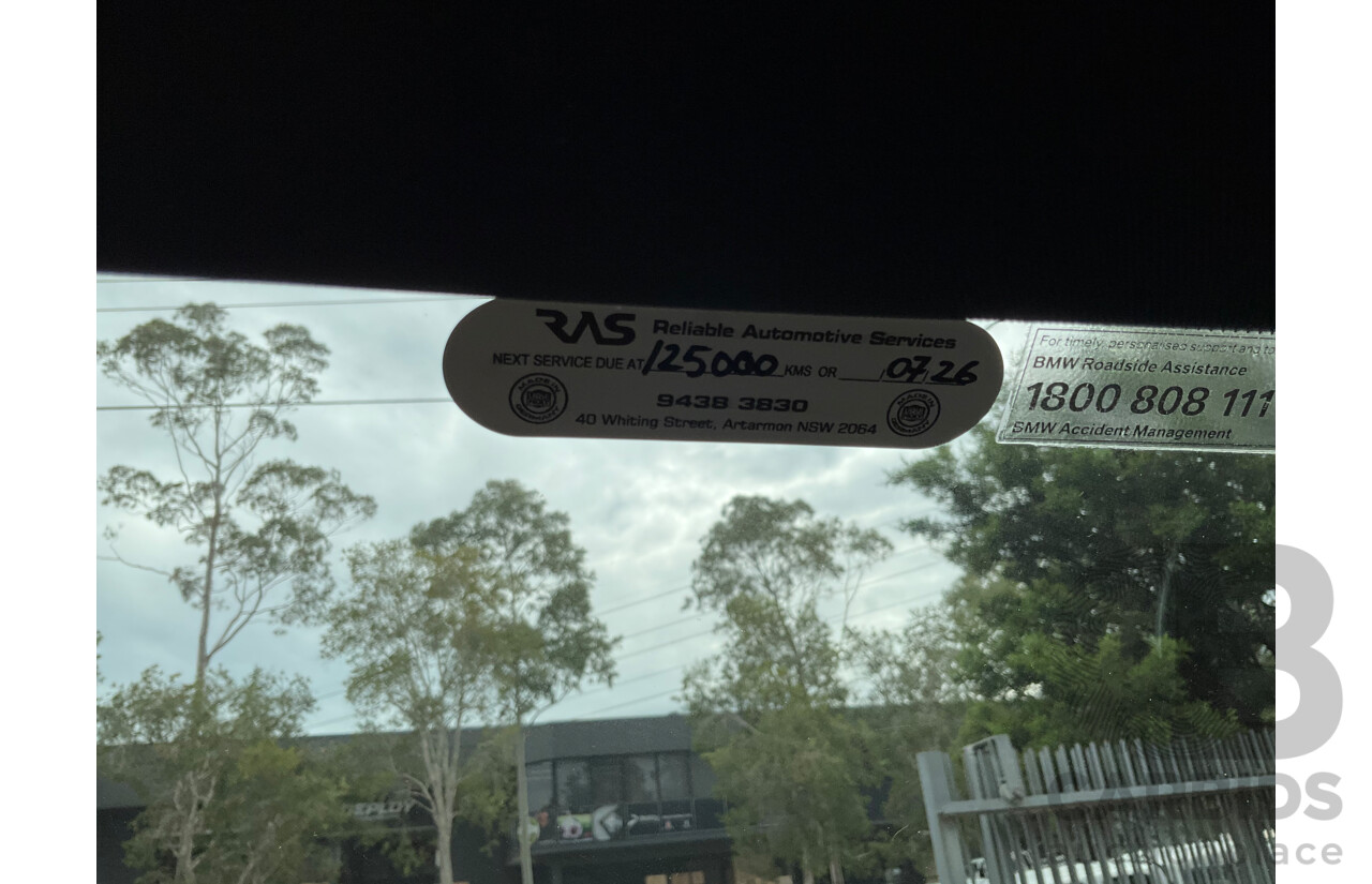 10/2013 BMW X3 Xdrive20d F25 4d Wagon Alpine White Turbo Diesel 2.0L