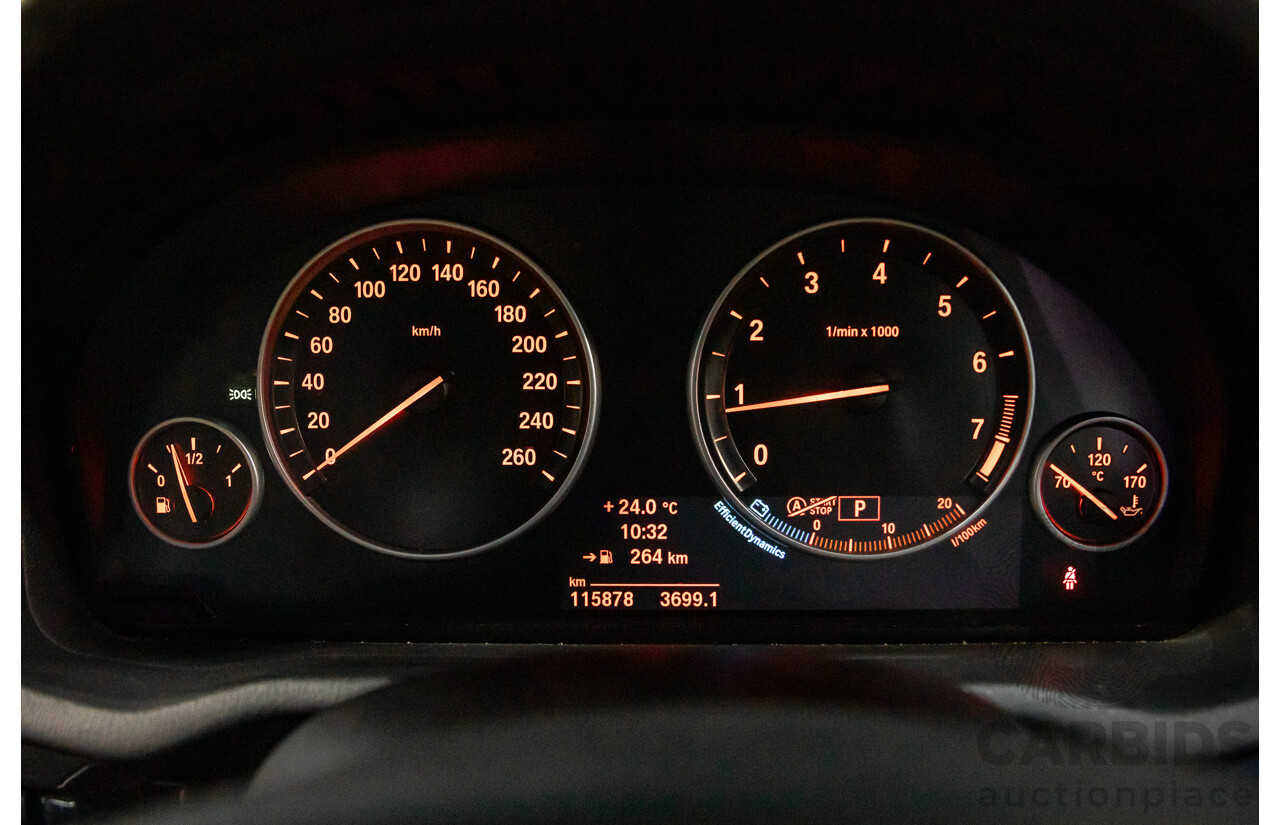 10/2013 BMW X3 Xdrive20d F25 4d Wagon Alpine White Turbo Diesel 2.0L