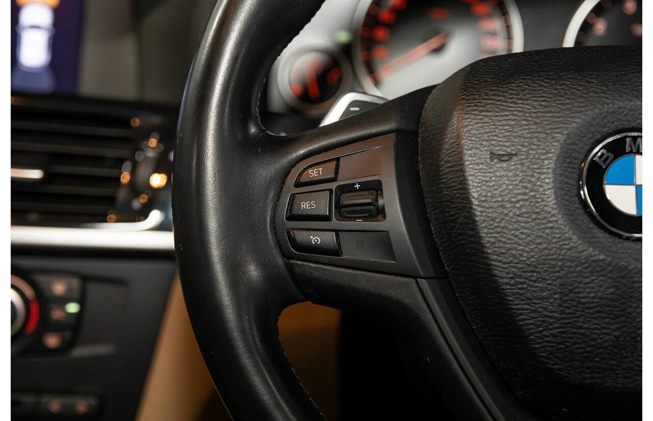 10/2013 BMW X3 Xdrive20d F25 4d Wagon Alpine White Turbo Diesel 2.0L