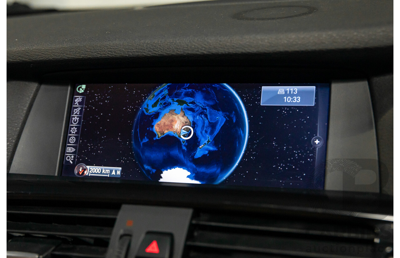 10/2013 BMW X3 Xdrive20d F25 4d Wagon Alpine White Turbo Diesel 2.0L