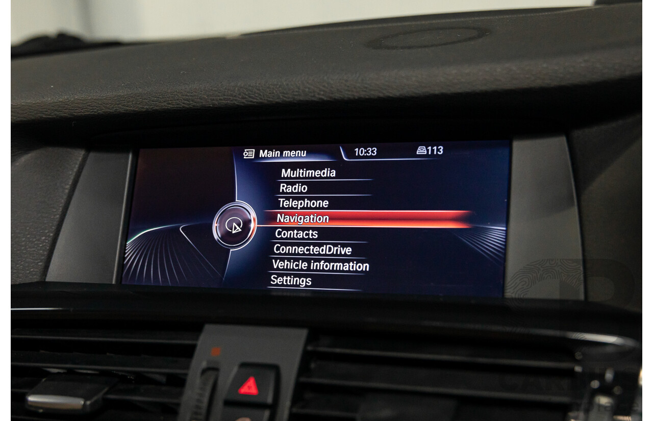 10/2013 BMW X3 Xdrive20d F25 4d Wagon Alpine White Turbo Diesel 2.0L