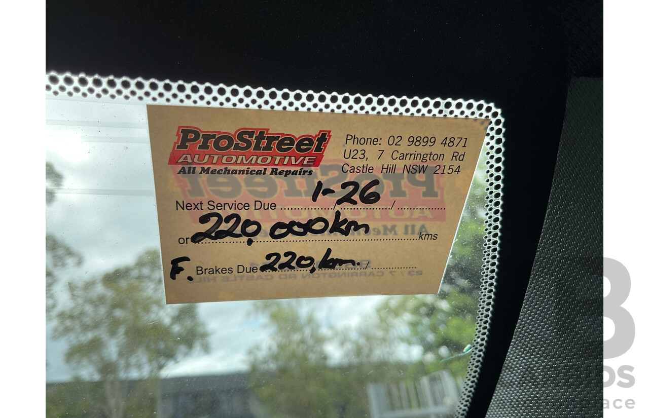 6/2013 Jeep Grand Cherokee Overland (4x4) WK MY14 4d Wagon True Blue Metallic V6 3.6L