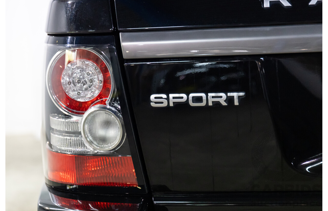 8/2012 Land Rover Range Rover Sport 3.0 SDV6 MY12 4d Wagon Santorini Black Metallic Turbo Diesel V6 3.0L