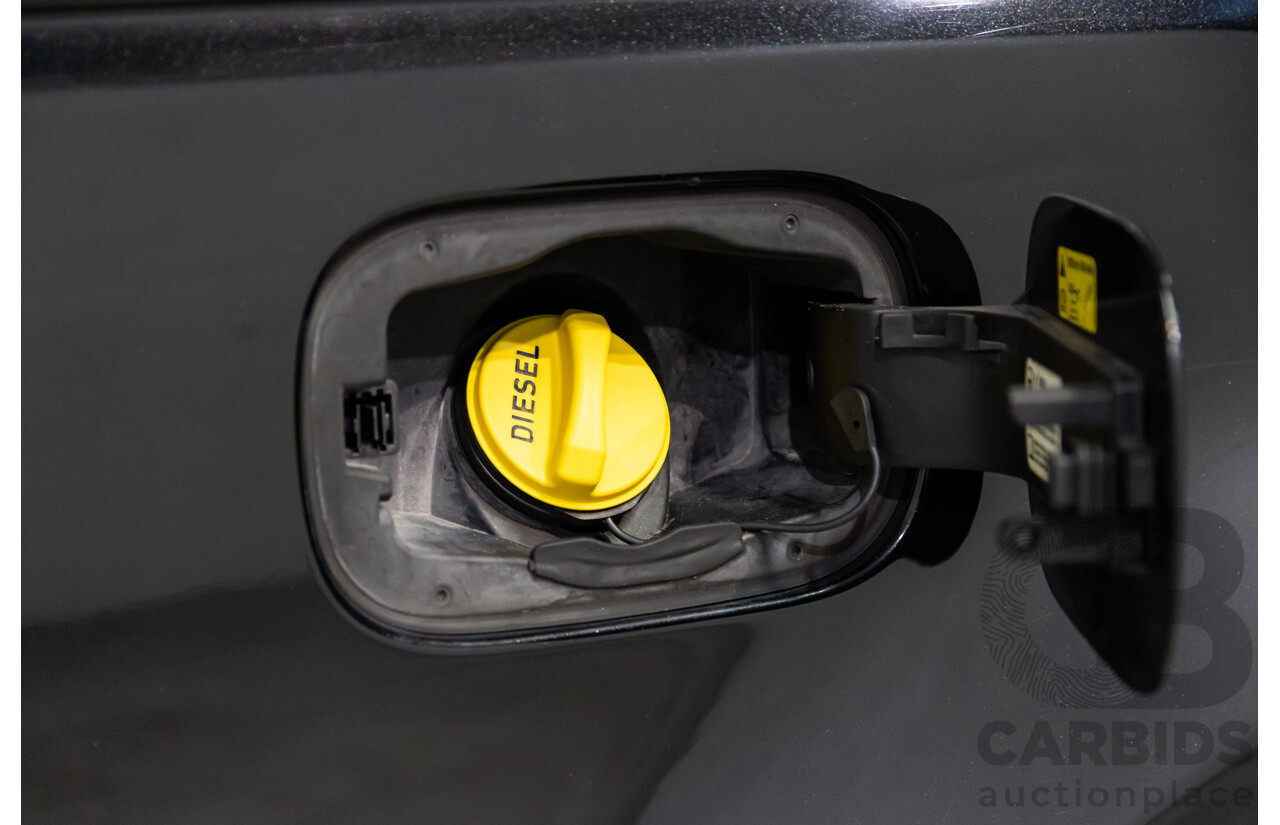 8/2012 Land Rover Range Rover Sport 3.0 SDV6 MY12 4d Wagon Santorini Black Metallic Turbo Diesel V6 3.0L