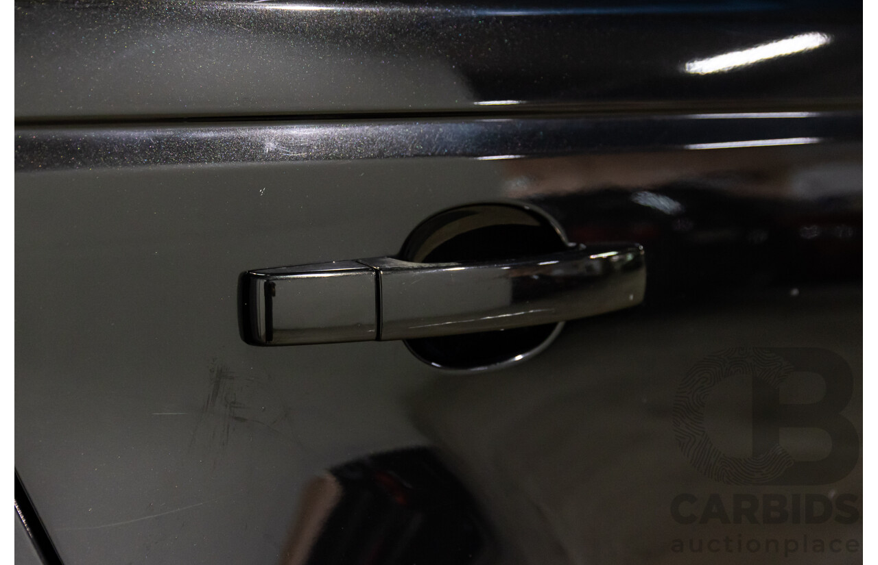 8/2012 Land Rover Range Rover Sport 3.0 SDV6 MY12 4d Wagon Santorini Black Metallic Turbo Diesel V6 3.0L