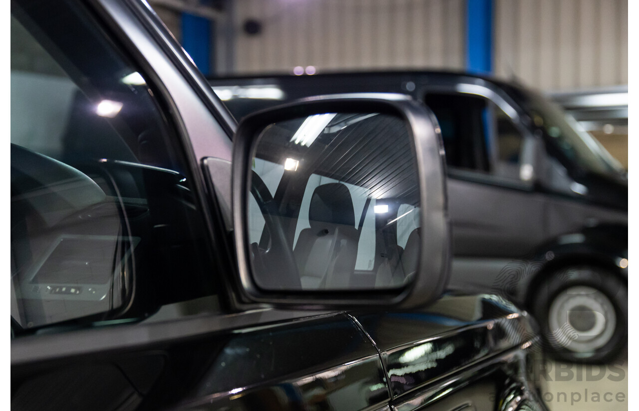 8/2012 Land Rover Range Rover Sport 3.0 SDV6 MY12 4d Wagon Santorini Black Metallic Turbo Diesel V6 3.0L