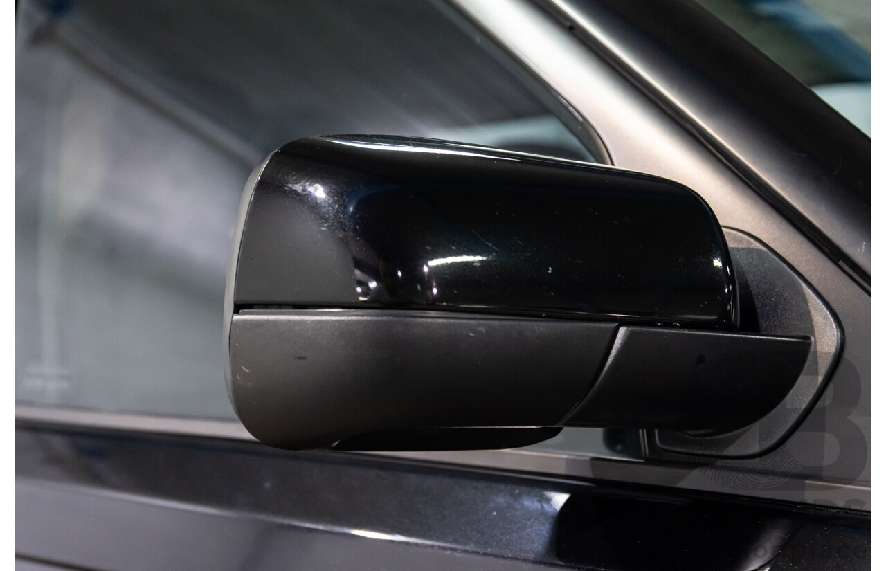 8/2012 Land Rover Range Rover Sport 3.0 SDV6 MY12 4d Wagon Santorini Black Metallic Turbo Diesel V6 3.0L