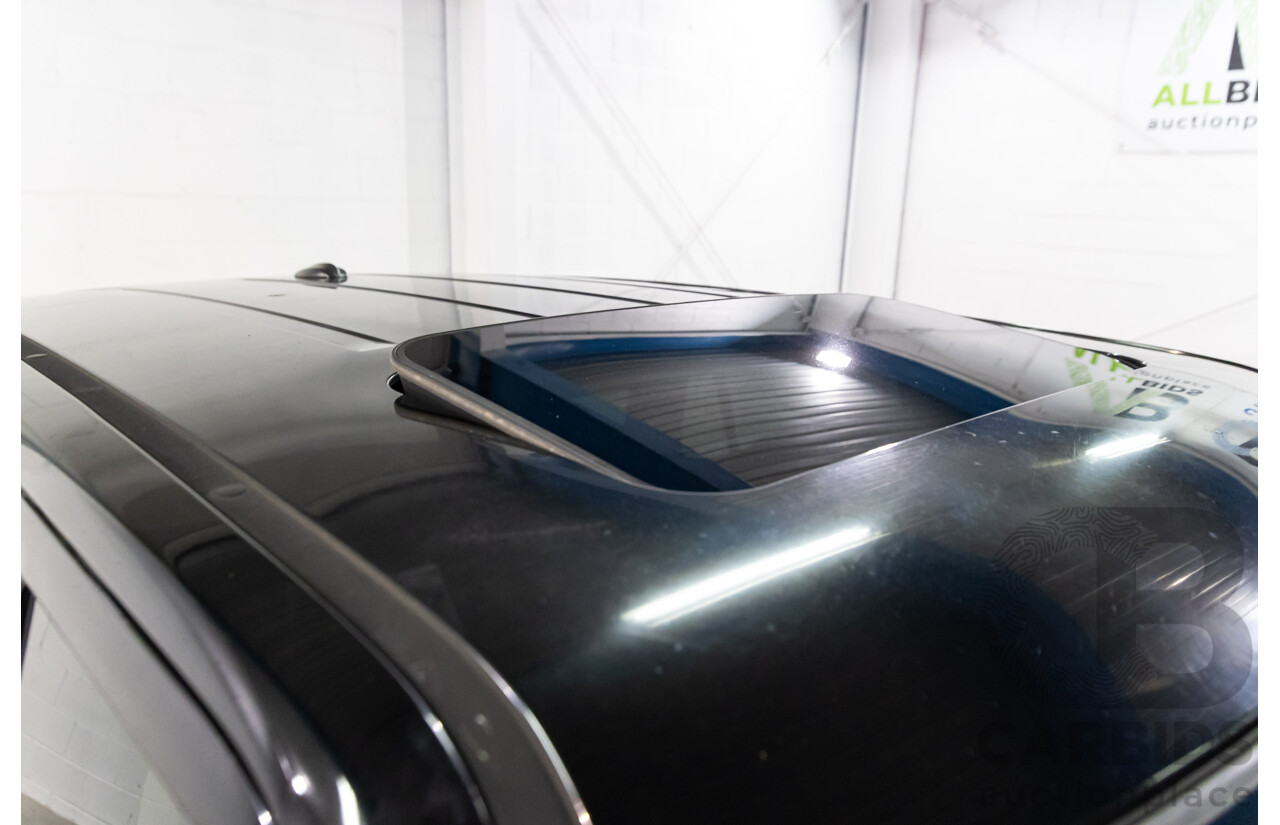 8/2012 Land Rover Range Rover Sport 3.0 SDV6 MY12 4d Wagon Santorini Black Metallic Turbo Diesel V6 3.0L