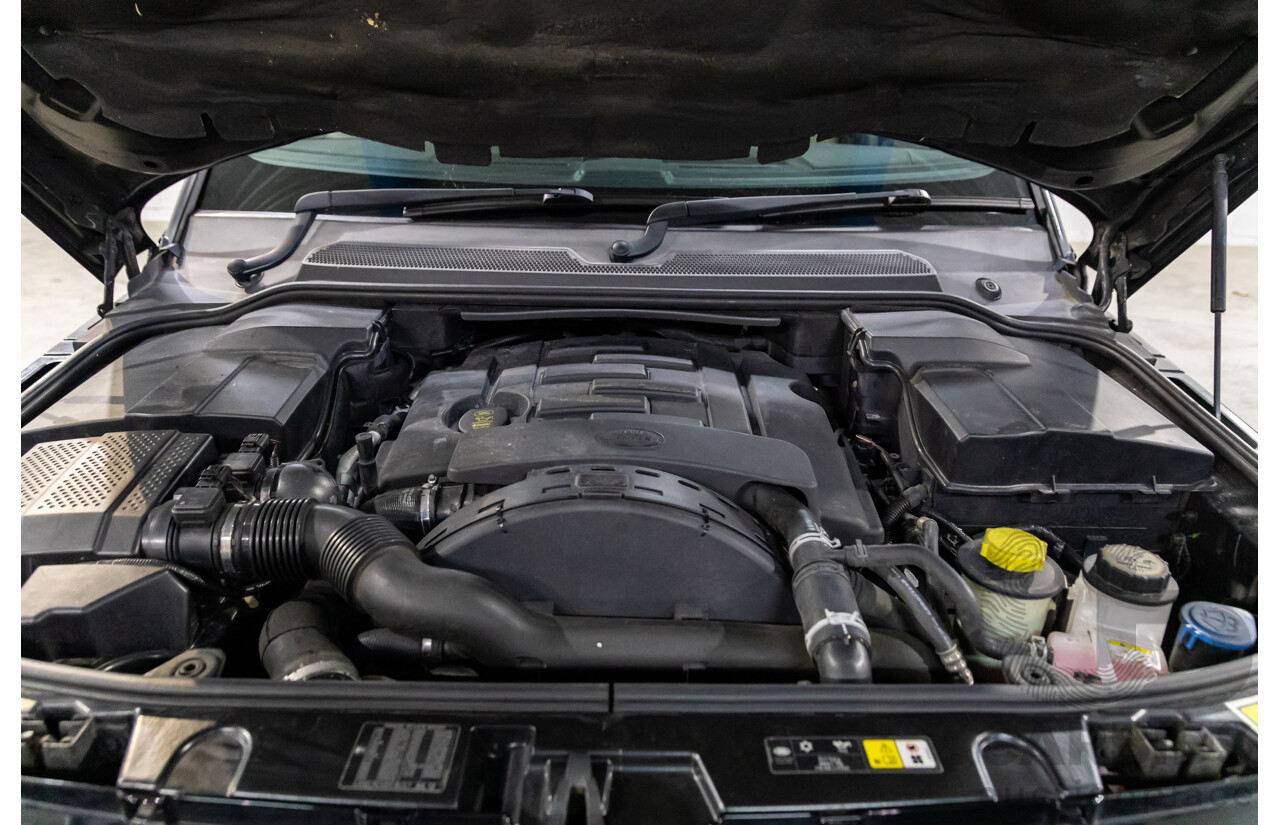 8/2012 Land Rover Range Rover Sport 3.0 SDV6 MY12 4d Wagon Santorini Black Metallic Turbo Diesel V6 3.0L