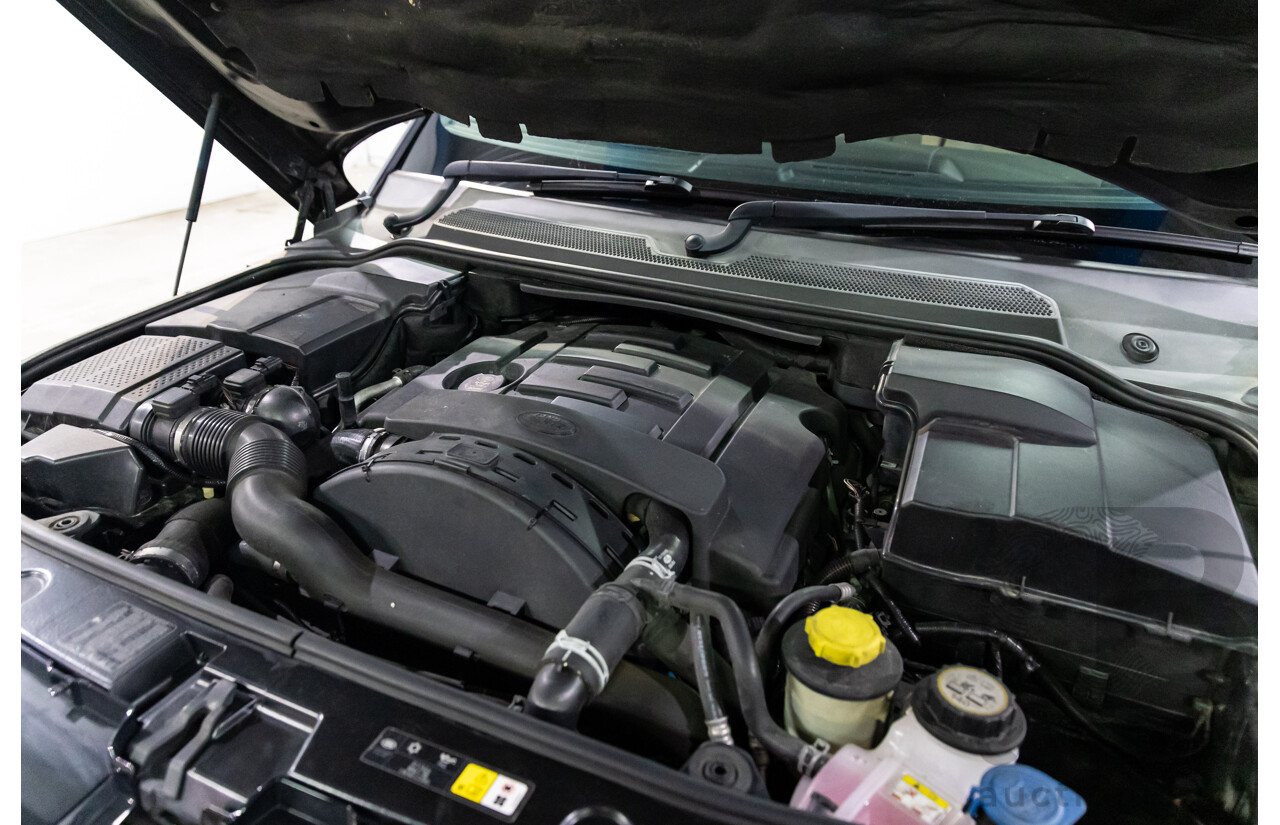 8/2012 Land Rover Range Rover Sport 3.0 SDV6 MY12 4d Wagon Santorini Black Metallic Turbo Diesel V6 3.0L