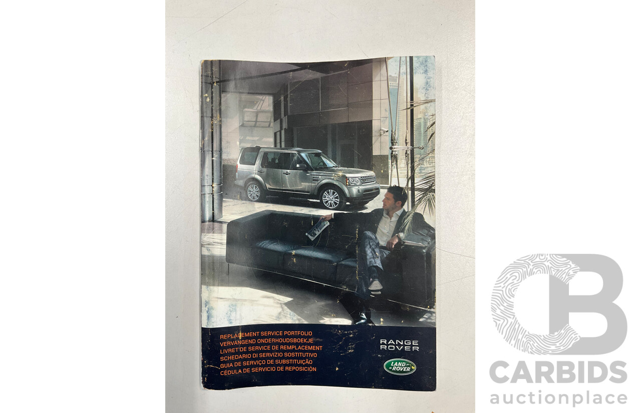 8/2012 Land Rover Range Rover Sport 3.0 SDV6 MY12 4d Wagon Santorini Black Metallic Turbo Diesel V6 3.0L