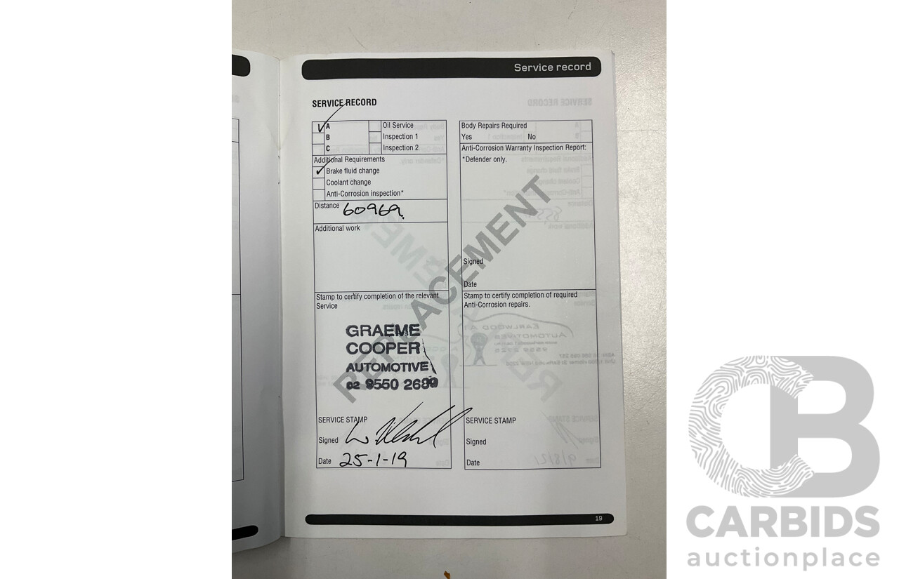 8/2012 Land Rover Range Rover Sport 3.0 SDV6 MY12 4d Wagon Santorini Black Metallic Turbo Diesel V6 3.0L