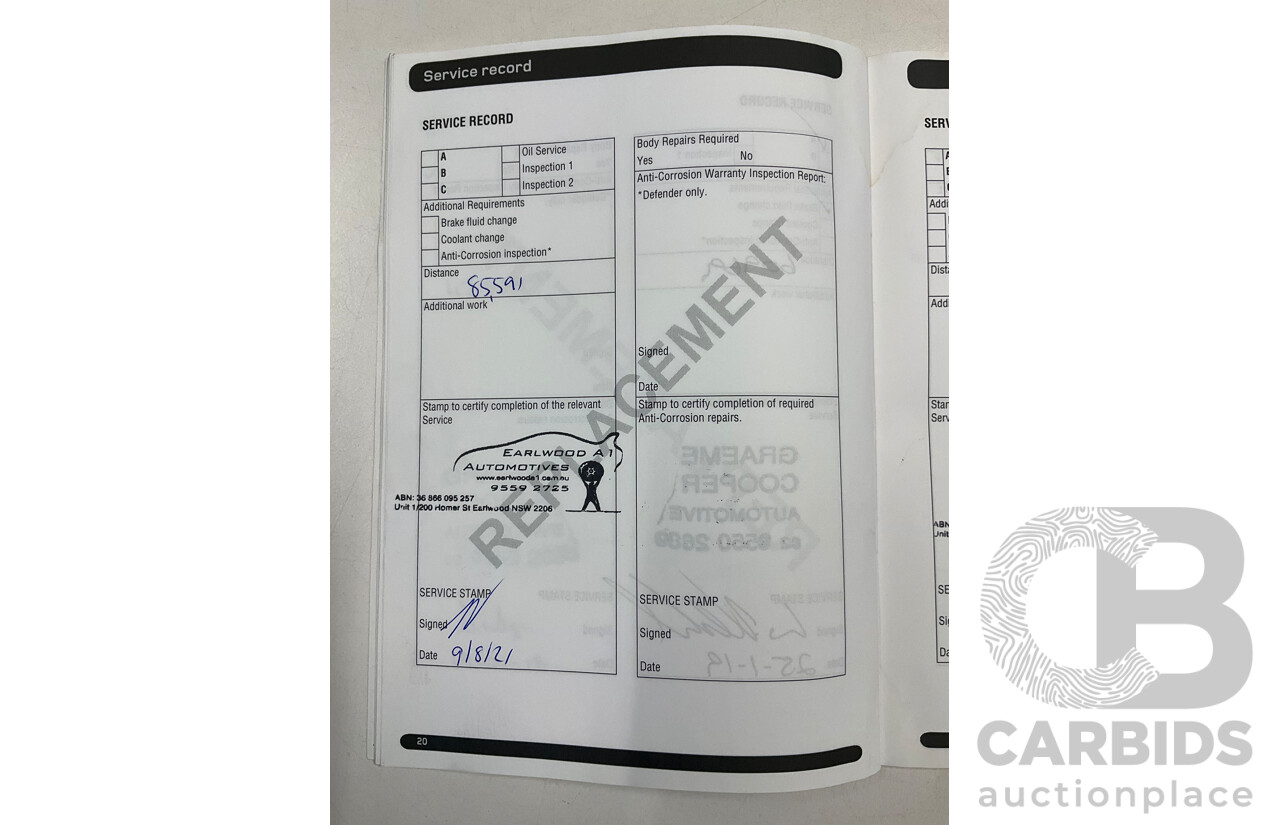 8/2012 Land Rover Range Rover Sport 3.0 SDV6 MY12 4d Wagon Santorini Black Metallic Turbo Diesel V6 3.0L