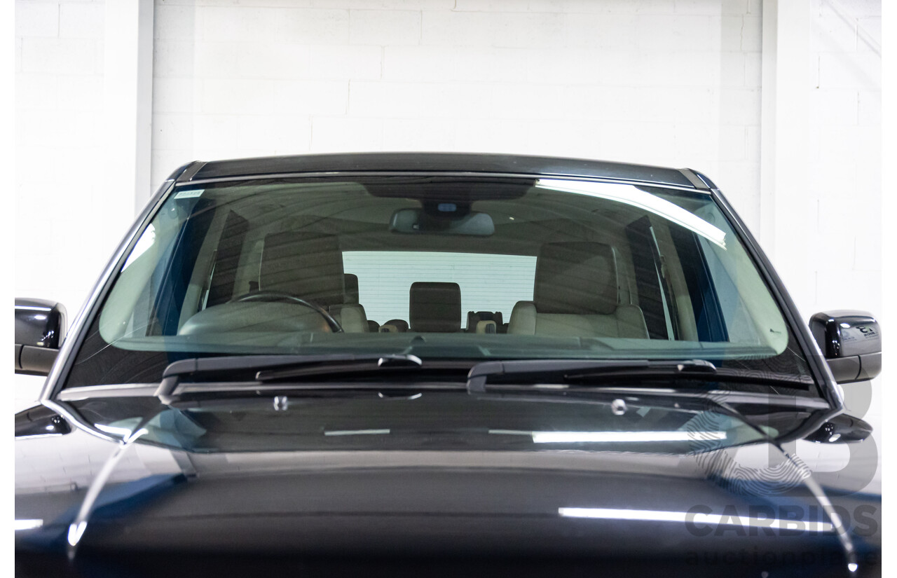 8/2012 Land Rover Range Rover Sport 3.0 SDV6 MY12 4d Wagon Santorini Black Metallic Turbo Diesel V6 3.0L