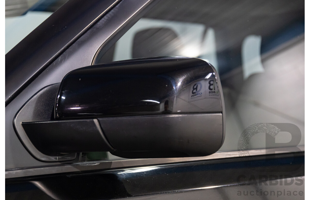 8/2012 Land Rover Range Rover Sport 3.0 SDV6 MY12 4d Wagon Santorini Black Metallic Turbo Diesel V6 3.0L