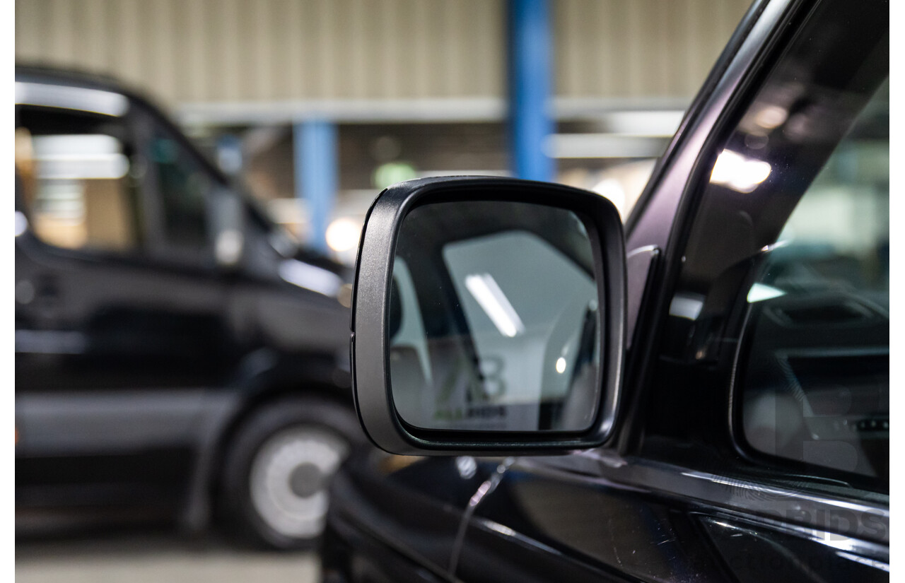 8/2012 Land Rover Range Rover Sport 3.0 SDV6 MY12 4d Wagon Santorini Black Metallic Turbo Diesel V6 3.0L