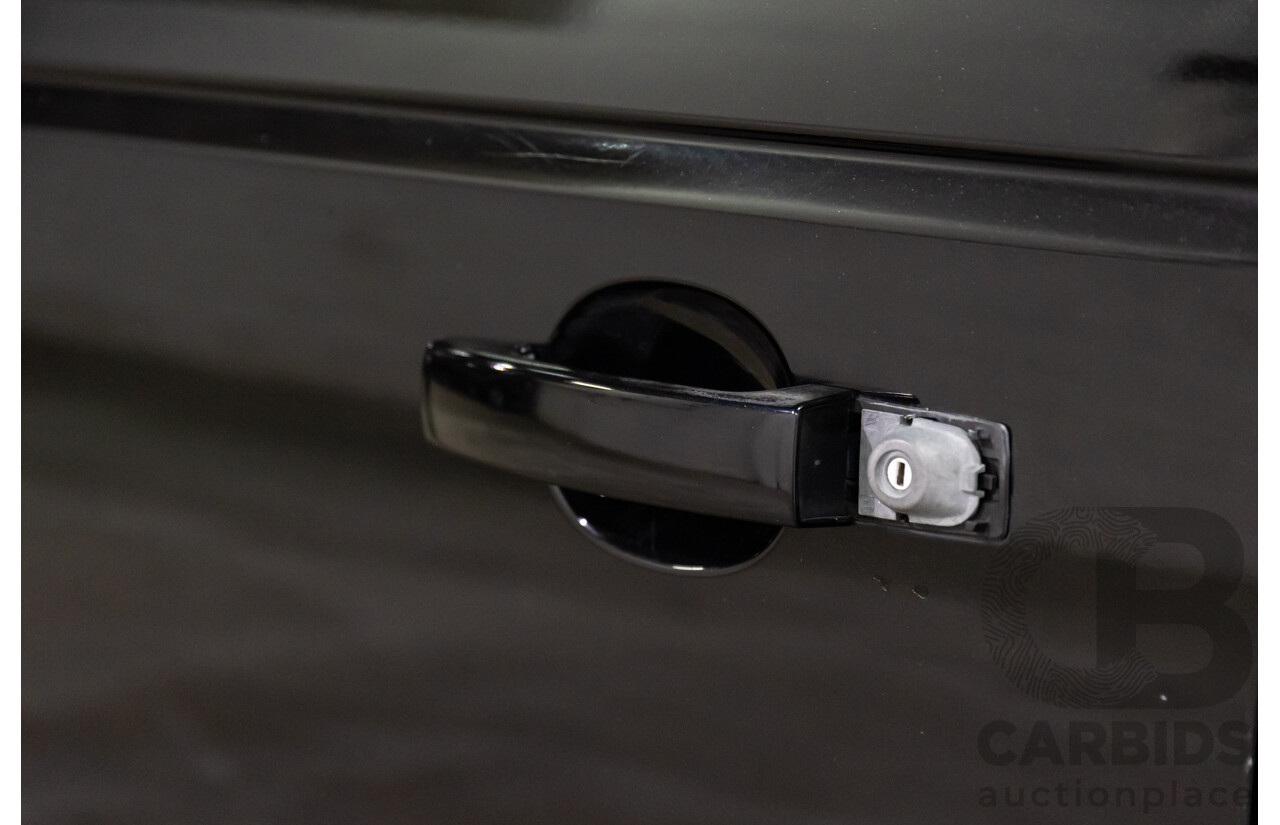 8/2012 Land Rover Range Rover Sport 3.0 SDV6 MY12 4d Wagon Santorini Black Metallic Turbo Diesel V6 3.0L