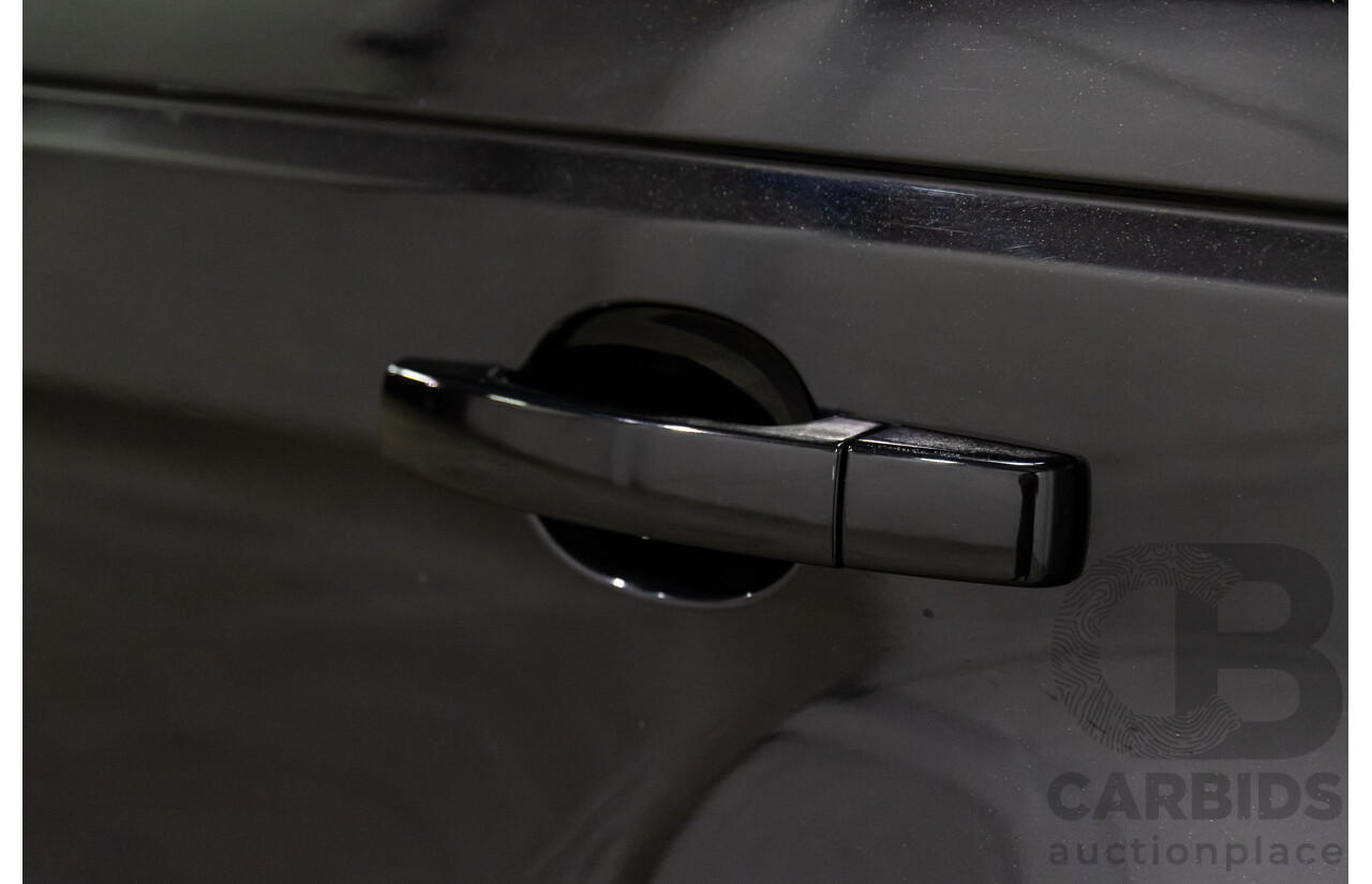 8/2012 Land Rover Range Rover Sport 3.0 SDV6 MY12 4d Wagon Santorini Black Metallic Turbo Diesel V6 3.0L