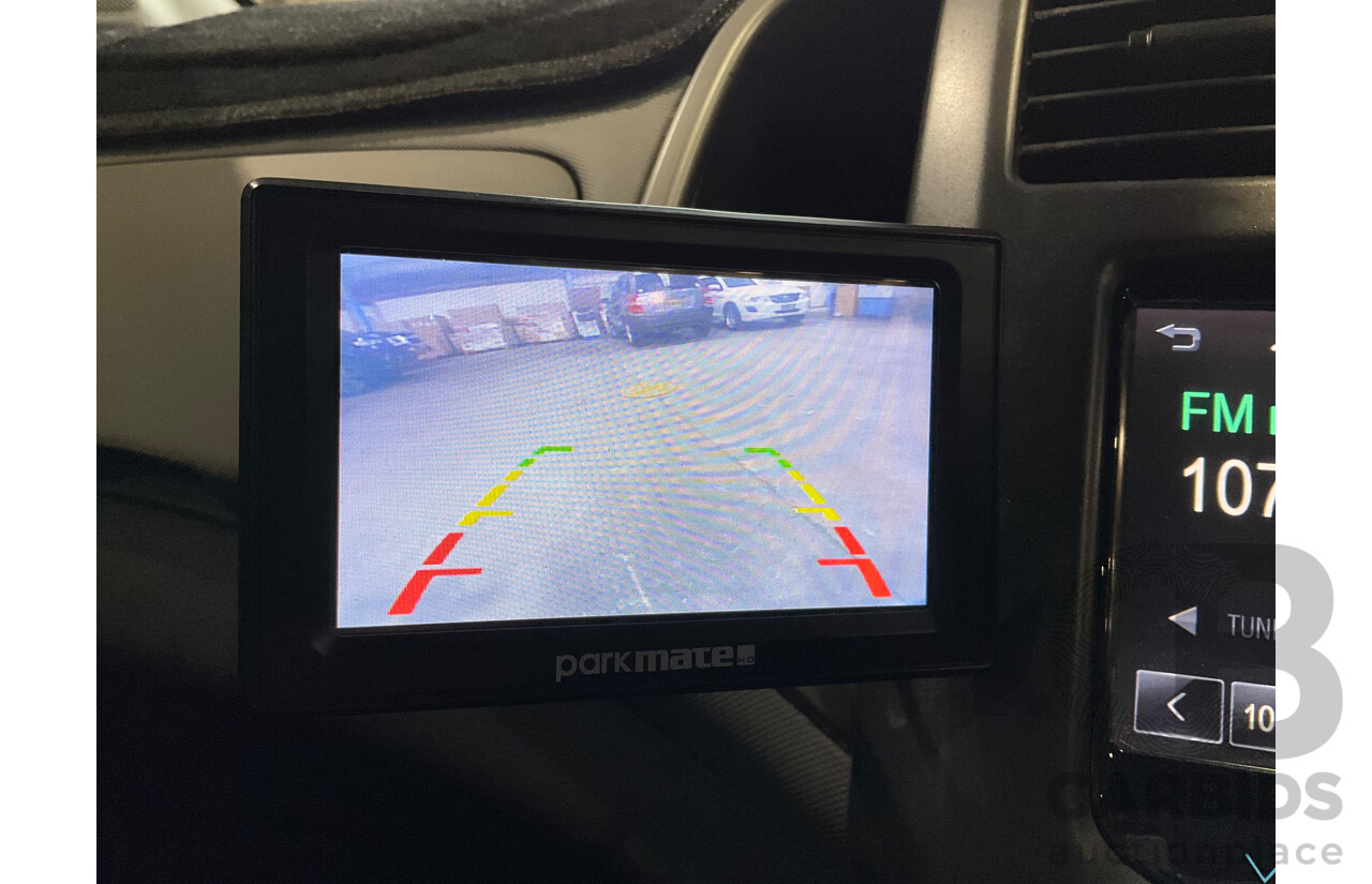 10/2014 Holden Barina CD TM MY14 4d Sedan Boracay Blue Metallic 1.6L