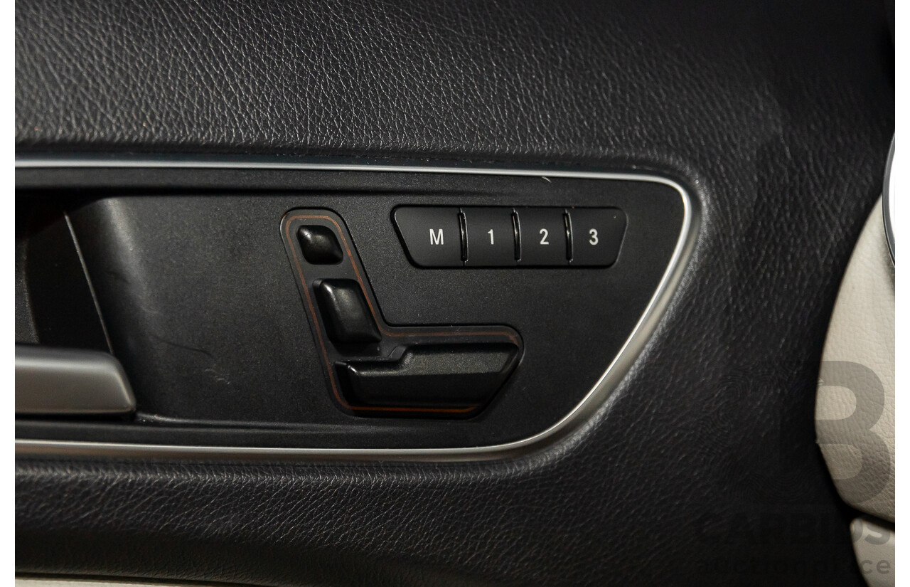 6/2015 Mercedes-Benz GLA 250 4Matic (AWD) X156 MY15 4d Wagon Night Black Turbo 2.0L