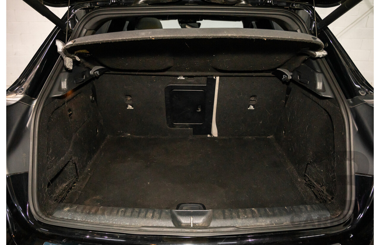 6/2015 Mercedes-Benz GLA 250 4Matic (AWD) X156 MY15 4d Wagon Night Black Turbo 2.0L